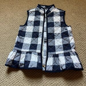 Janie and Jack only lightly worn vest for the fall!